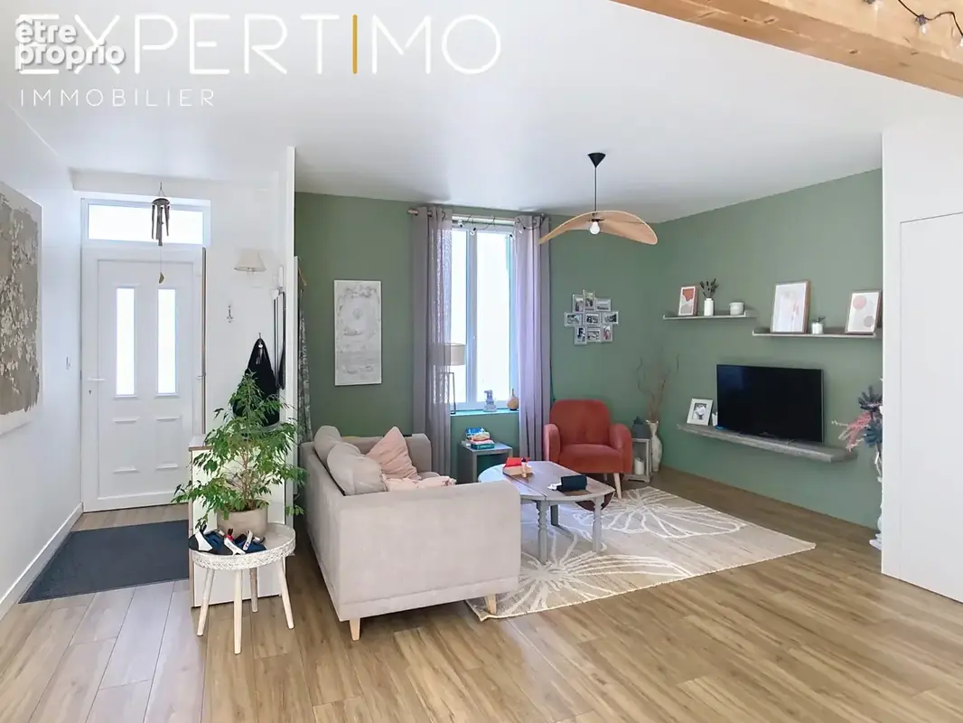 Exclusivité - quartier toutes-aides - maison en pierre entièrement rénovée, 2 chambres - dpe c - photo 2