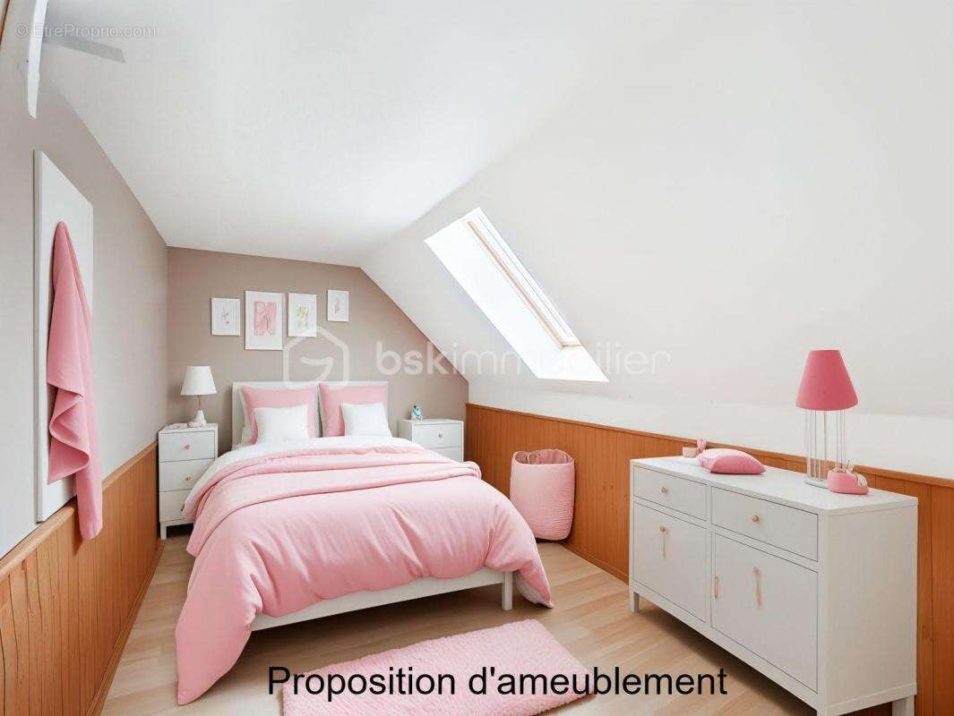 Maison à MOUSSY-LE-NEUF