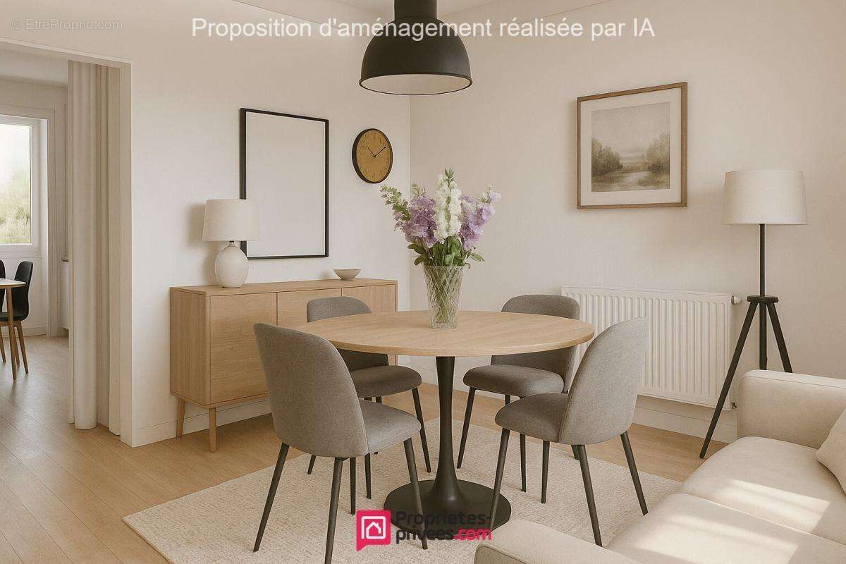 Appartement à MONTIGNY-LES-METZ