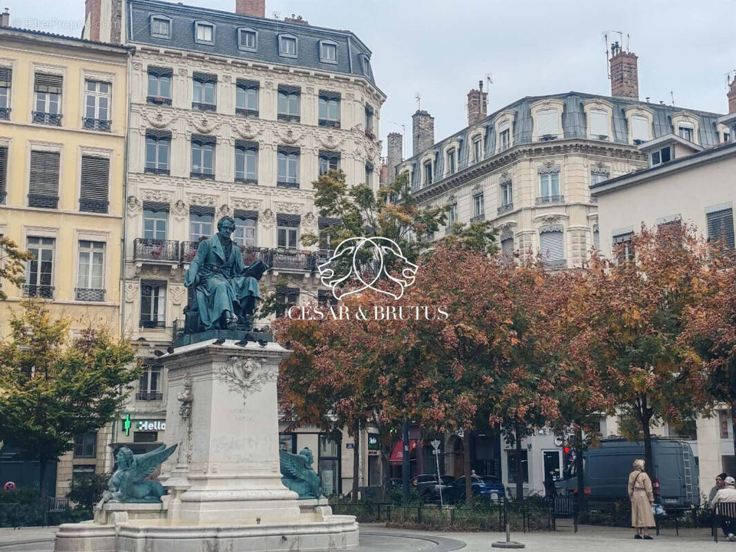 Commerce à LYON-2E