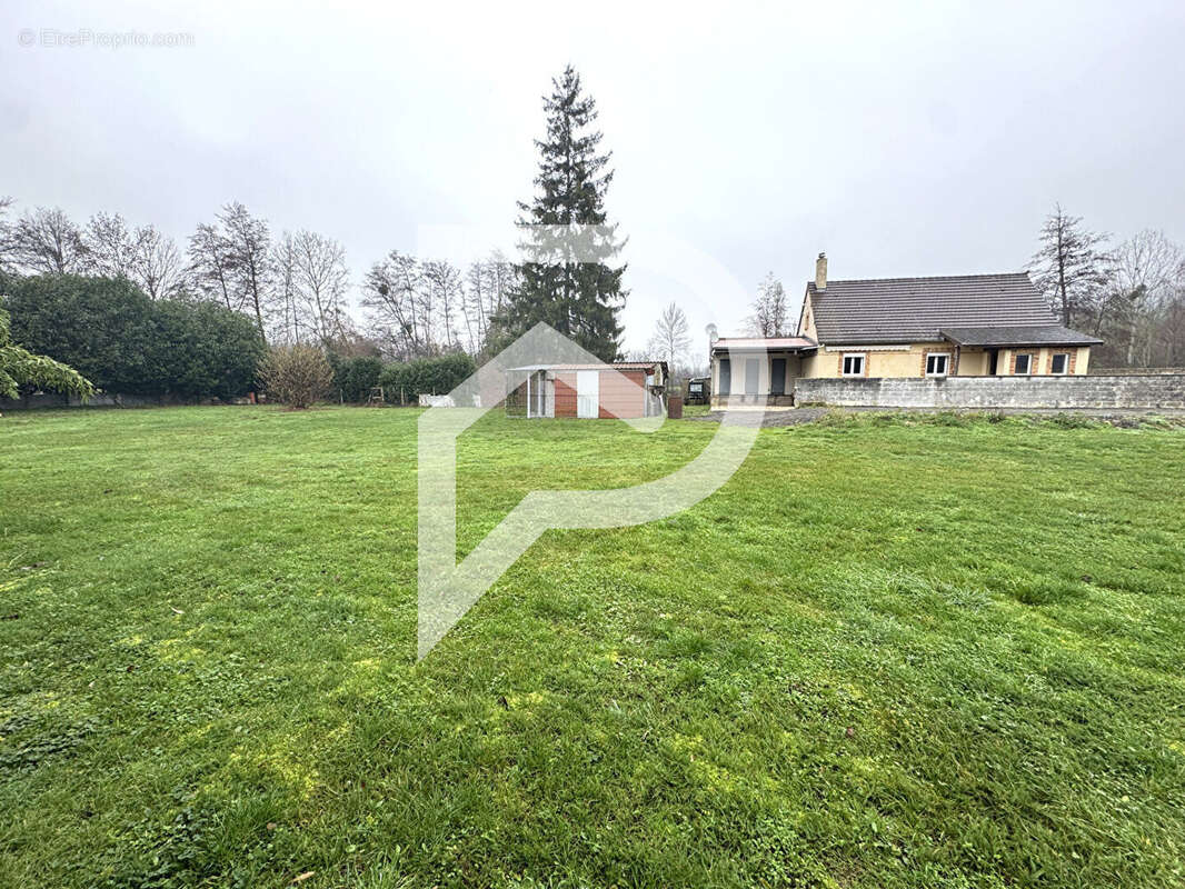 Maison à MARCILLY-SUR-EURE
