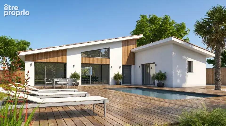 Terrain 584 m² à Benesse-Maremne  - photo 4