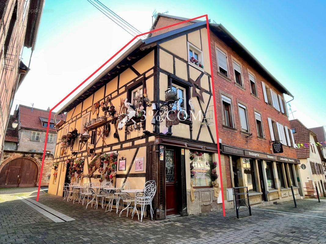 Commerce à BOUXWILLER