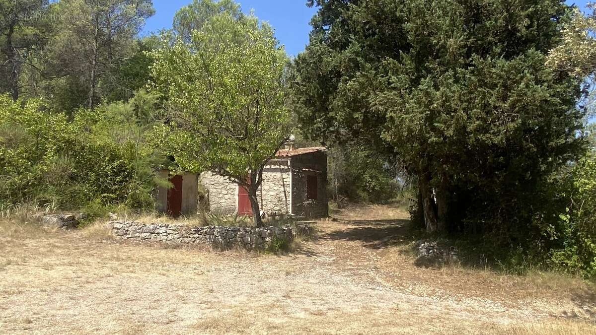 Joli terrain avec cabanon sur Tourves - photo 2