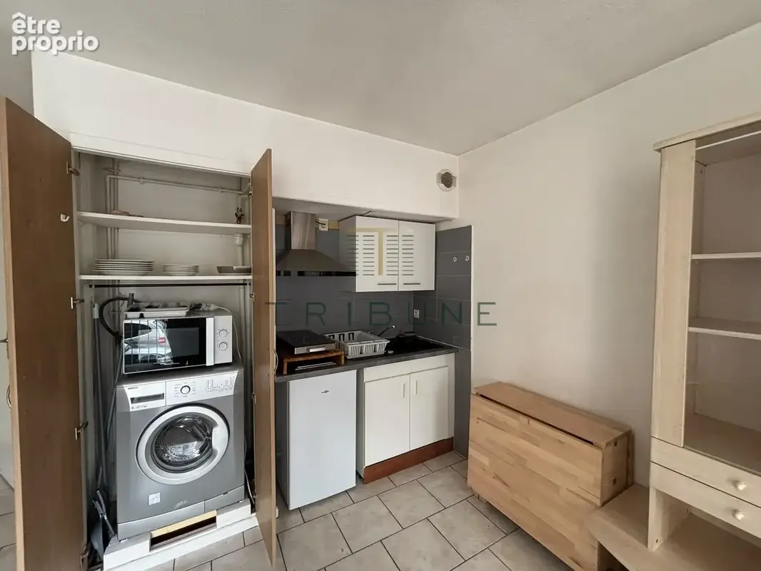 STUDIO meublé de 20.97m2 1 pièce - photo 5