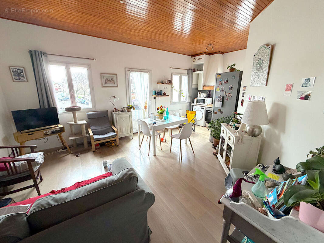 Appartement à SEYSSEL