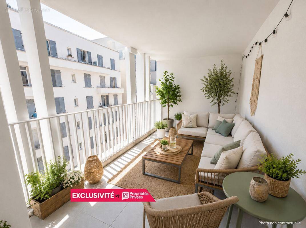 Appartement à MARSEILLE-2E