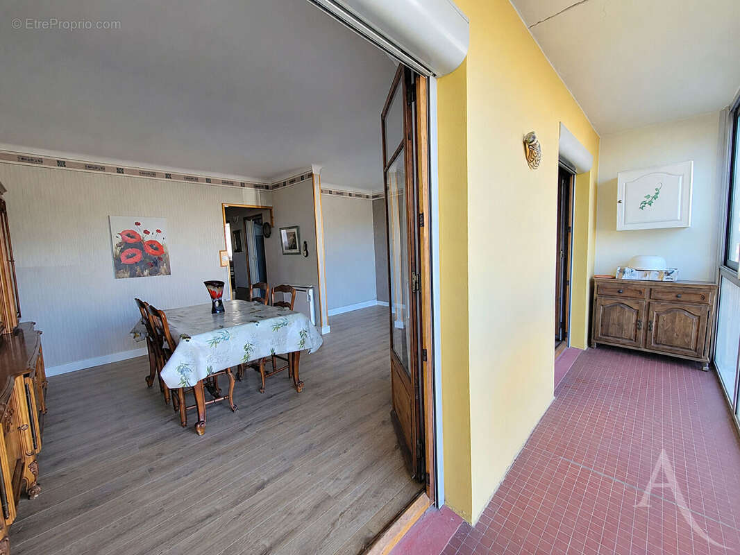 À deux pas de la plage -  Appartement T2 avec vue mer et parking - photo 2