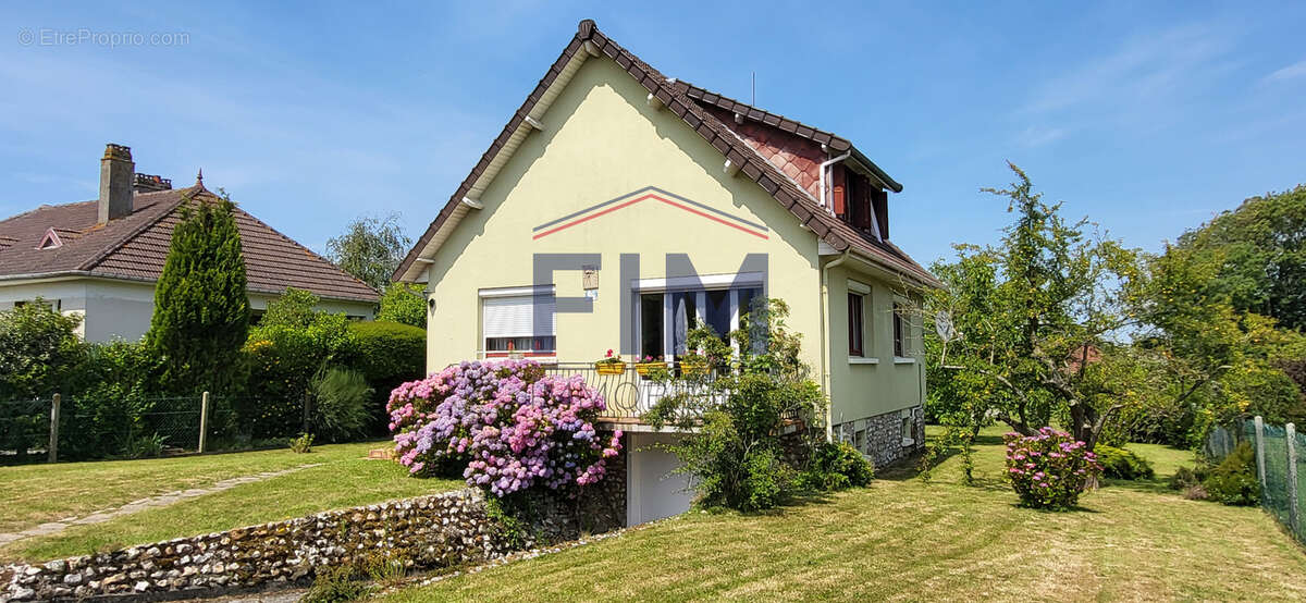 Petit caux, pavillon sur sous sol complet - photo 33