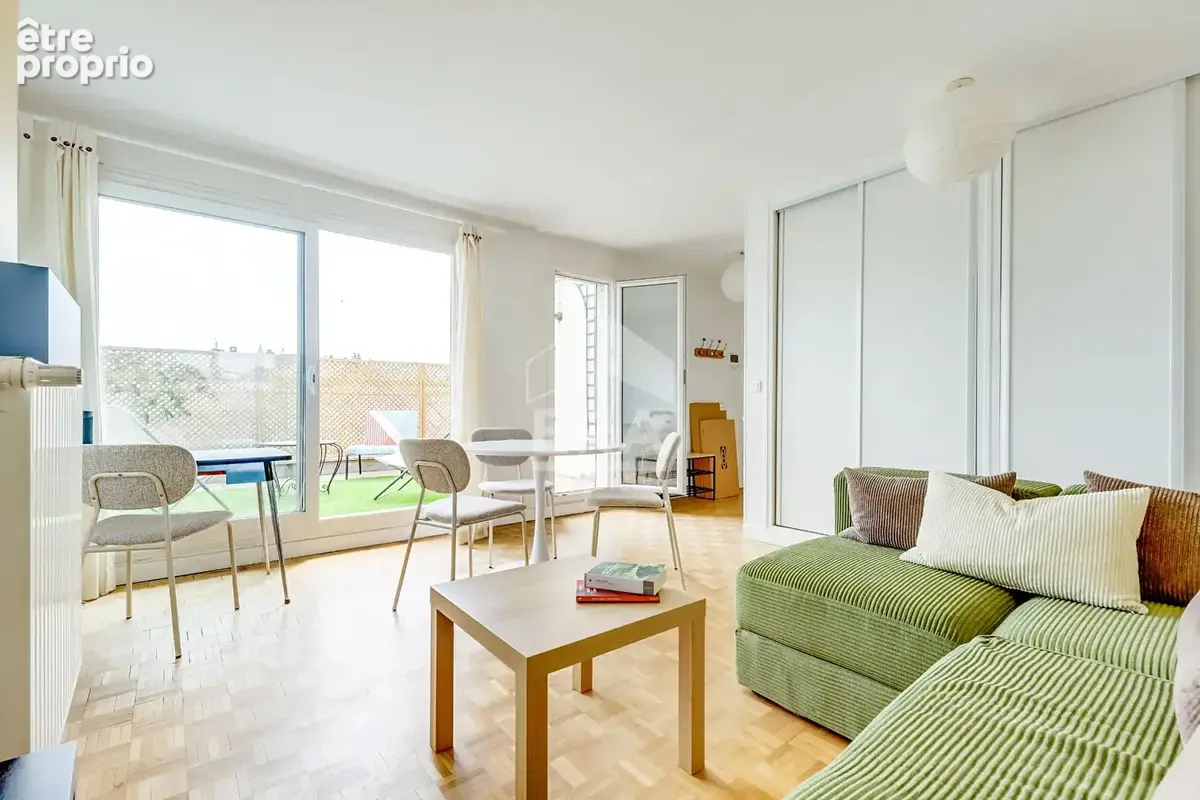 Appartement 53m² à paris 17e arrondissement - photo 2