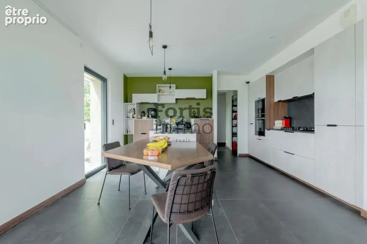 Verrières-le-buisson-maison d'architecte 339m² avec piscine - photo 11