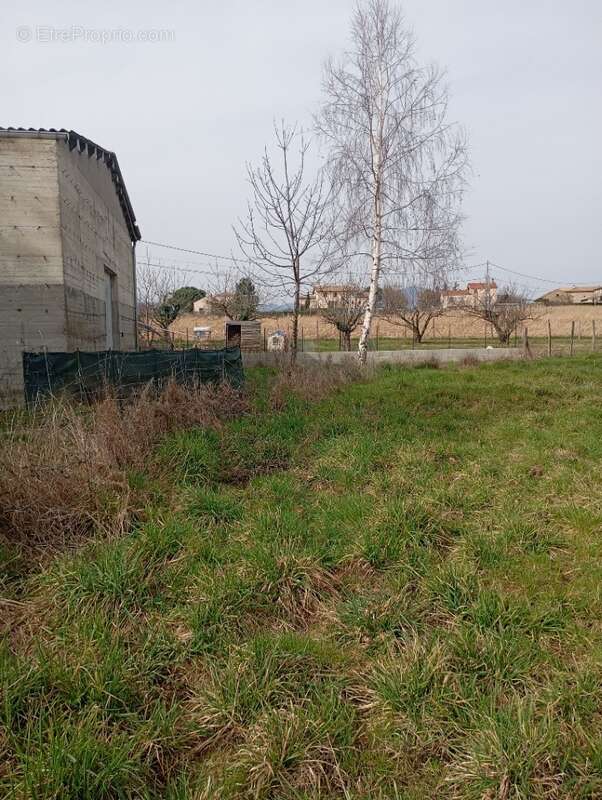 Terrain 987 m² à Quintenas  - photo 4