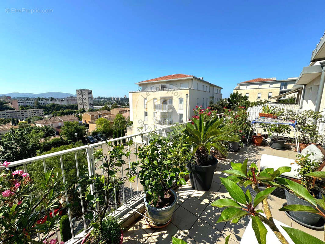 Appartement à MARSEILLE-13E