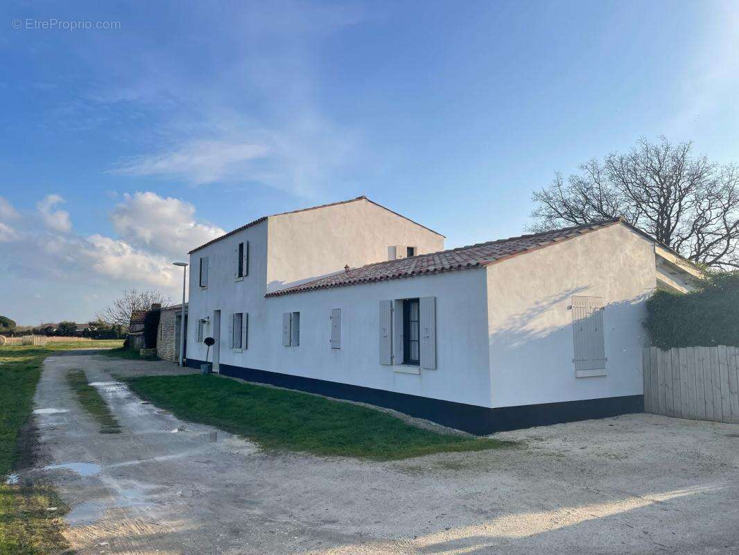 Maison à SAINT-PIERRE-D'OLERON