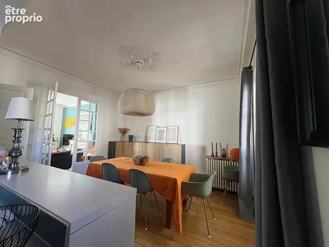 Maison de caractère de 156 m² avec 5 chambres, un jardin et un passage vélos - photo 7