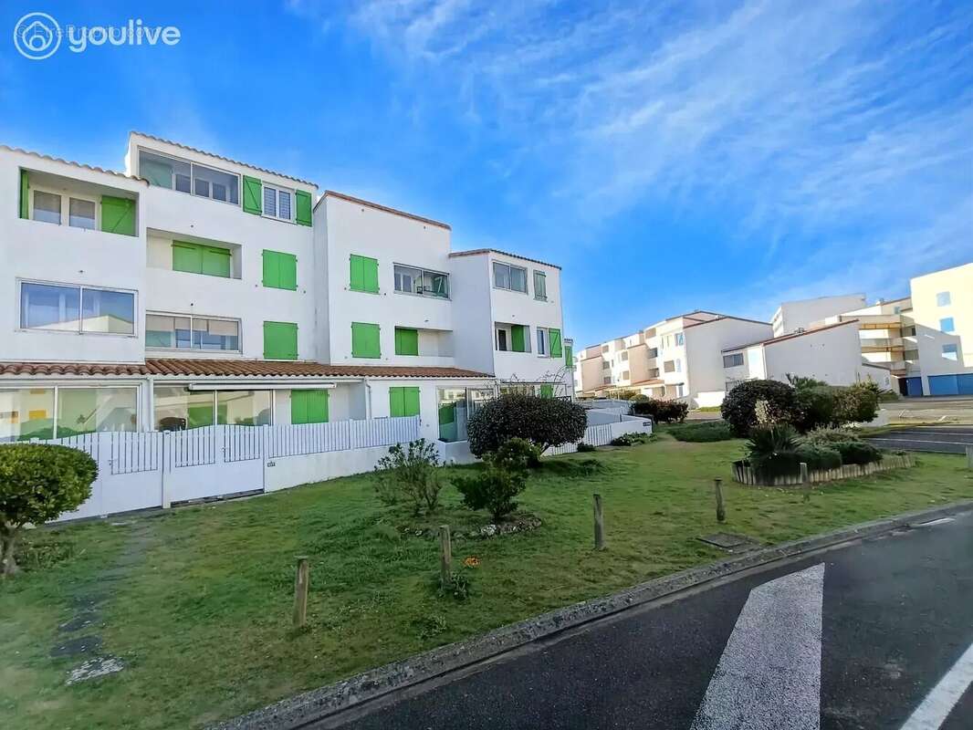 Appartement à SAINT-HILAIRE-DE-RIEZ