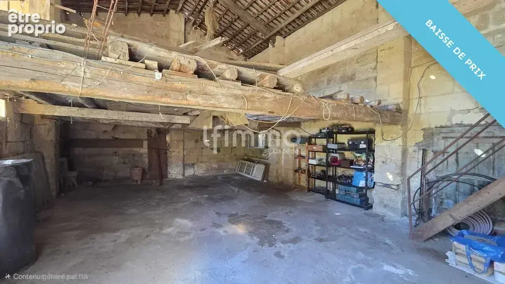 Projet de rénovation en pierre à fort potentiel - photo 3