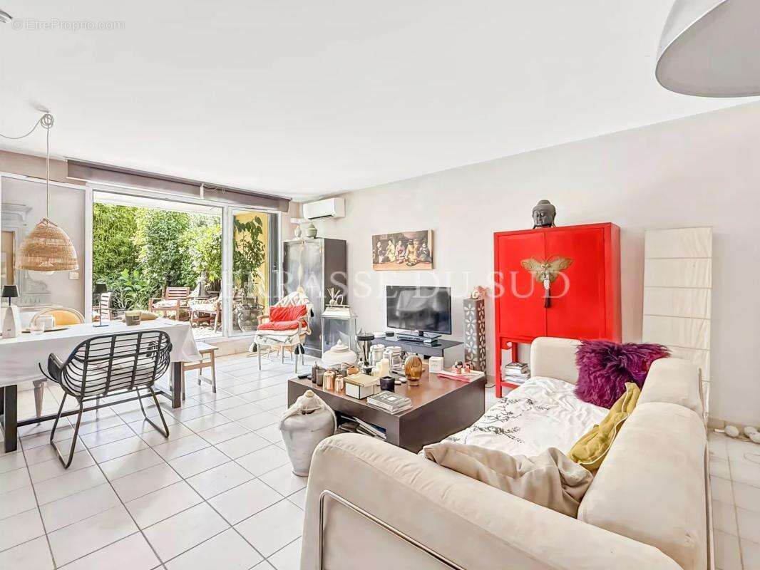 Vente Appartement 3 Pièces 70 m2 avec 50 m2 de Terrasse et Jardin - Chateau Gombert - Marseille 13 - photo 5