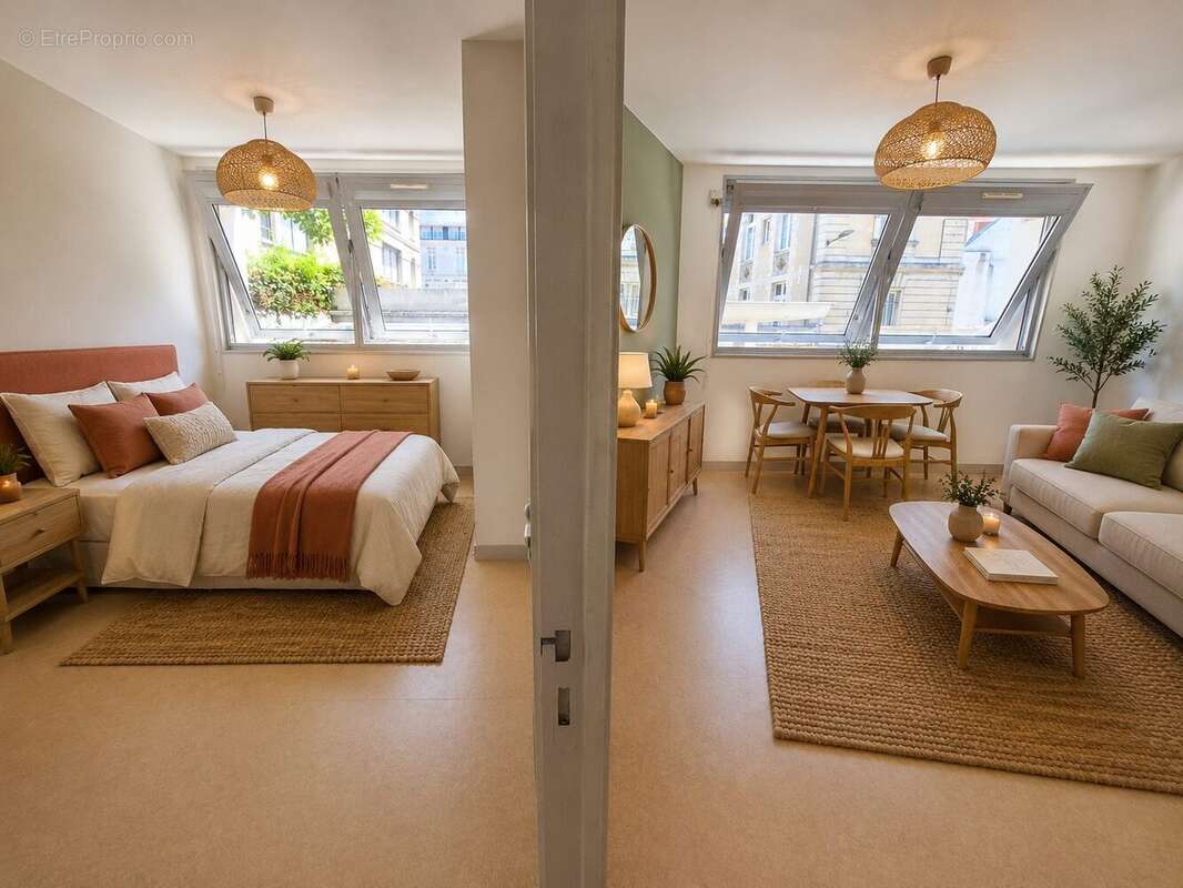 Appartement à TOURS
