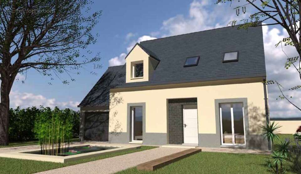 Terrain 300 m² à Villiers-Adam  - photo 4
