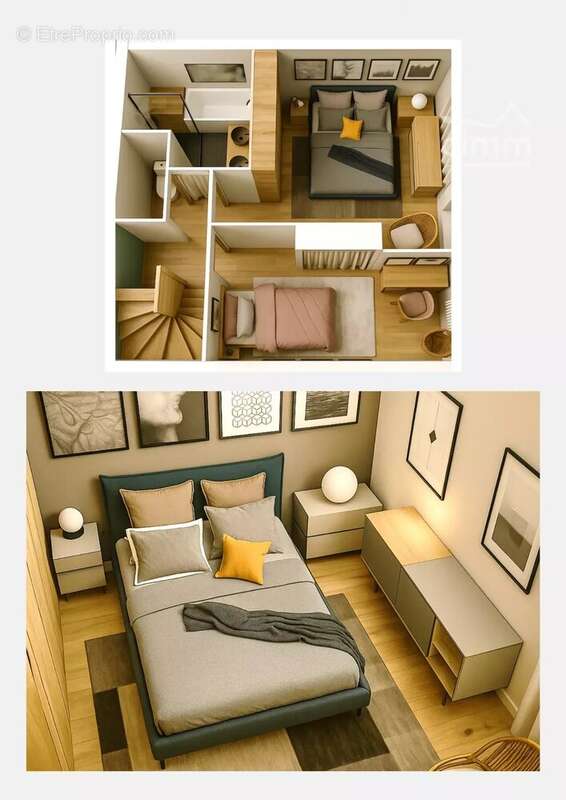 Appartement à BOURG-DES-COMPTES