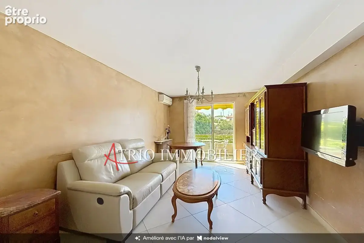 Appartement 3 pièces 55 m² à vendre à Cagnes-Sur-Mer (06800) - photo 2