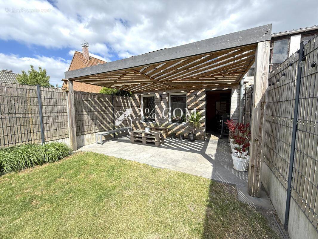 Maison 1930 de 97 m2 avec 2 ch + 1 bureau + jardin - photo 3