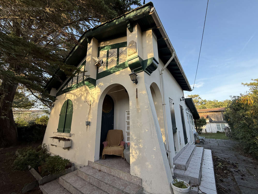 Maison à LEGE-CAP-FERRET