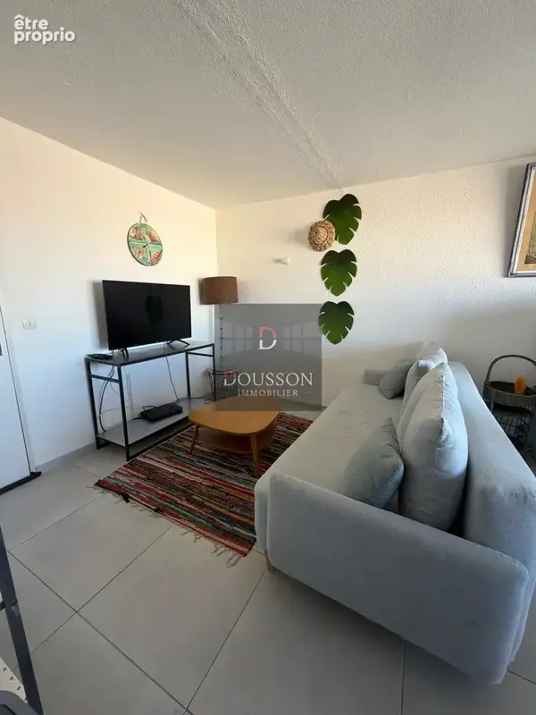 A vendre -  p2 cabine 30m2 avec garage - rive gauche - photo 3
