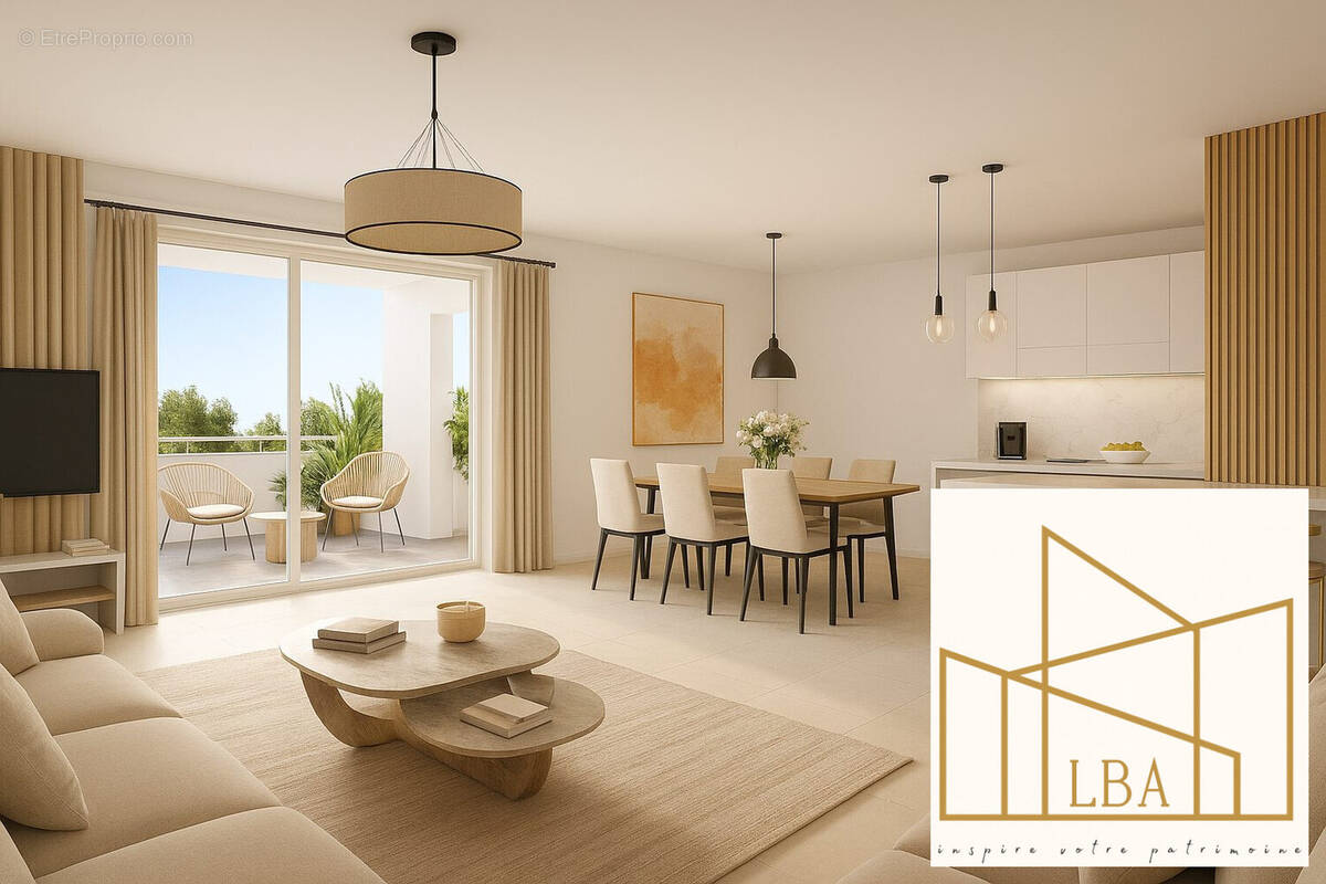 Appartement à LA CIOTAT