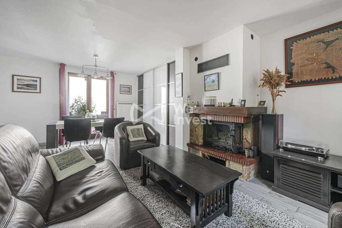salon / salle à manger - Maison à ARGENTEUIL