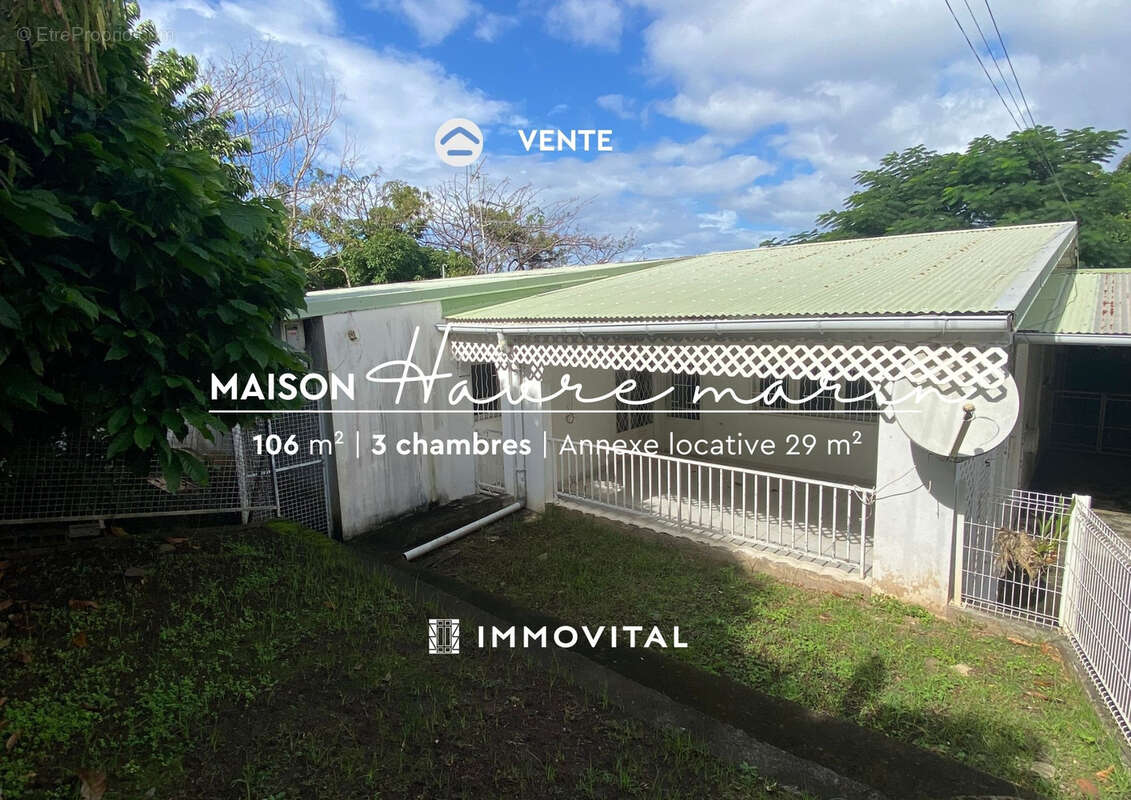 Maison à BASSE-TERRE