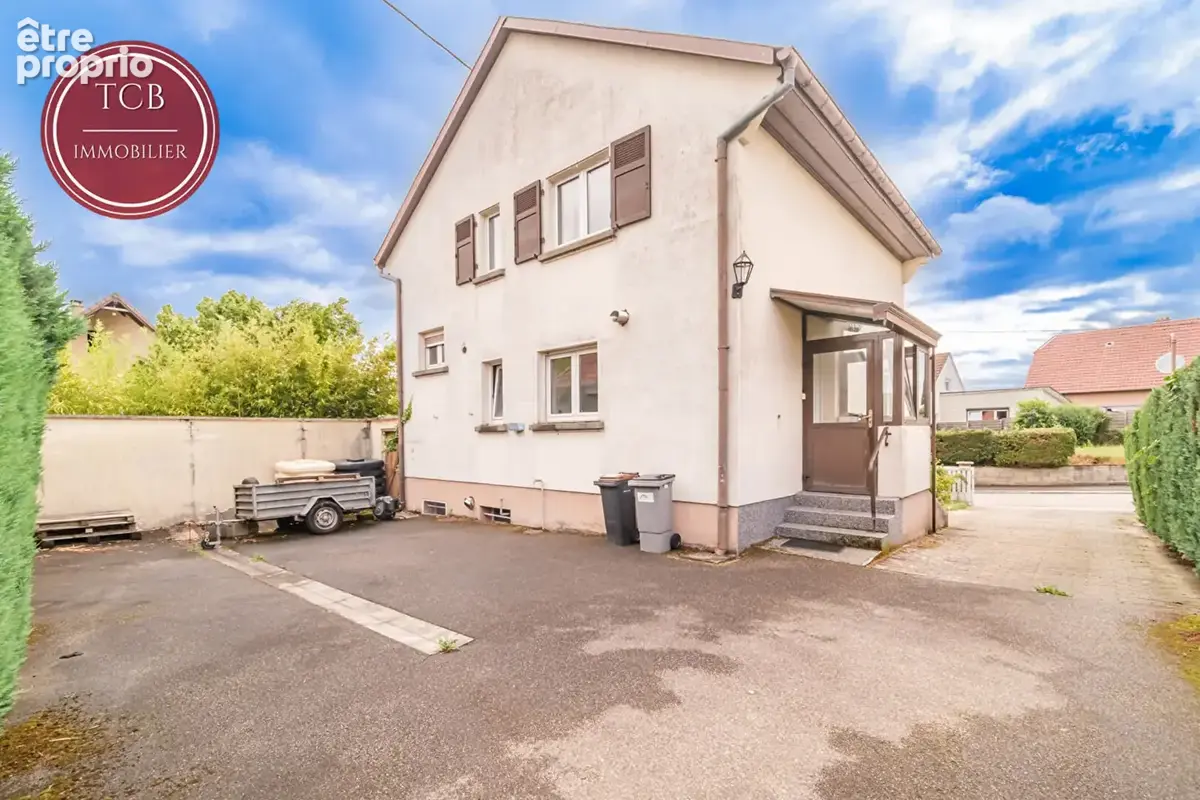 Maison 4 pièce(s) 91 m² Burnhaupt Le Haut - photo 15