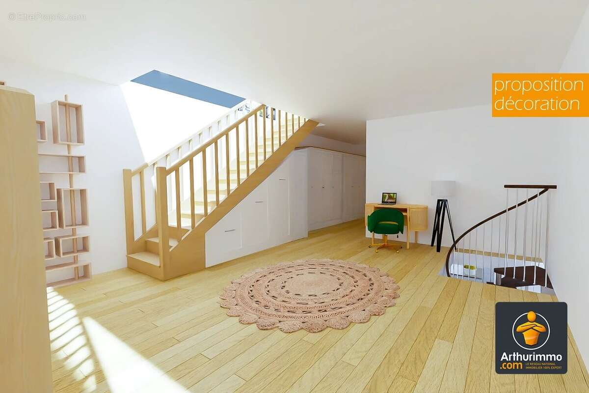 Trèves, secteur Le Burel - Maison authentique en pierre, sur un terrain de 745 m². - photo 9