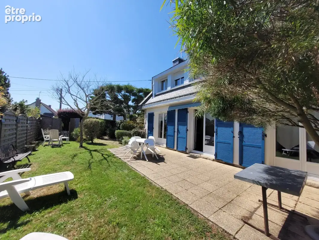 A deux pas de la plage, maison néobretonne 4 chambres accès direct à la promenade - photo 3