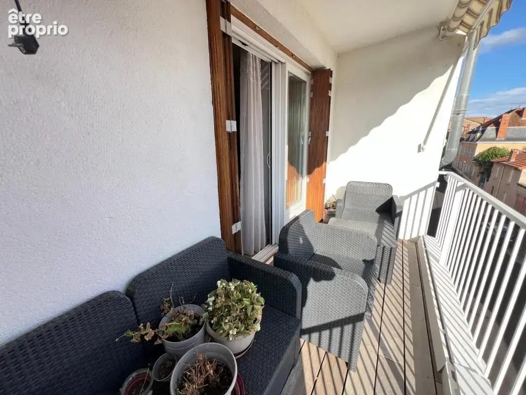 Appartement à vendre 3 pièces CHAUFFAILLES (71) - photo 8
