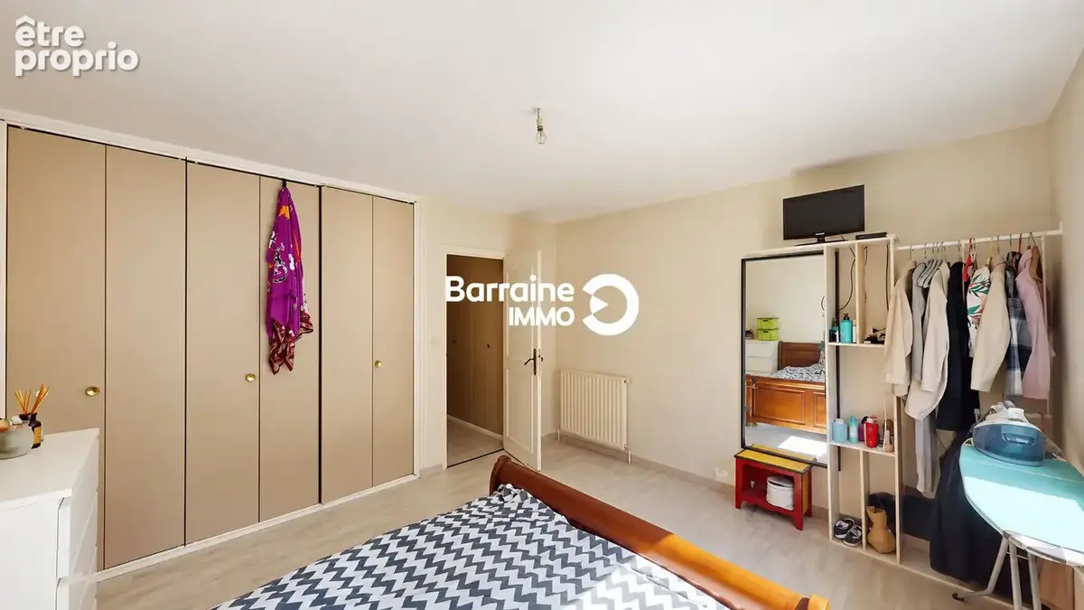Brest dupuy-de-lôme - duplex 103 m² - 3 chambres - jardin - 2 parkings - photo 11
