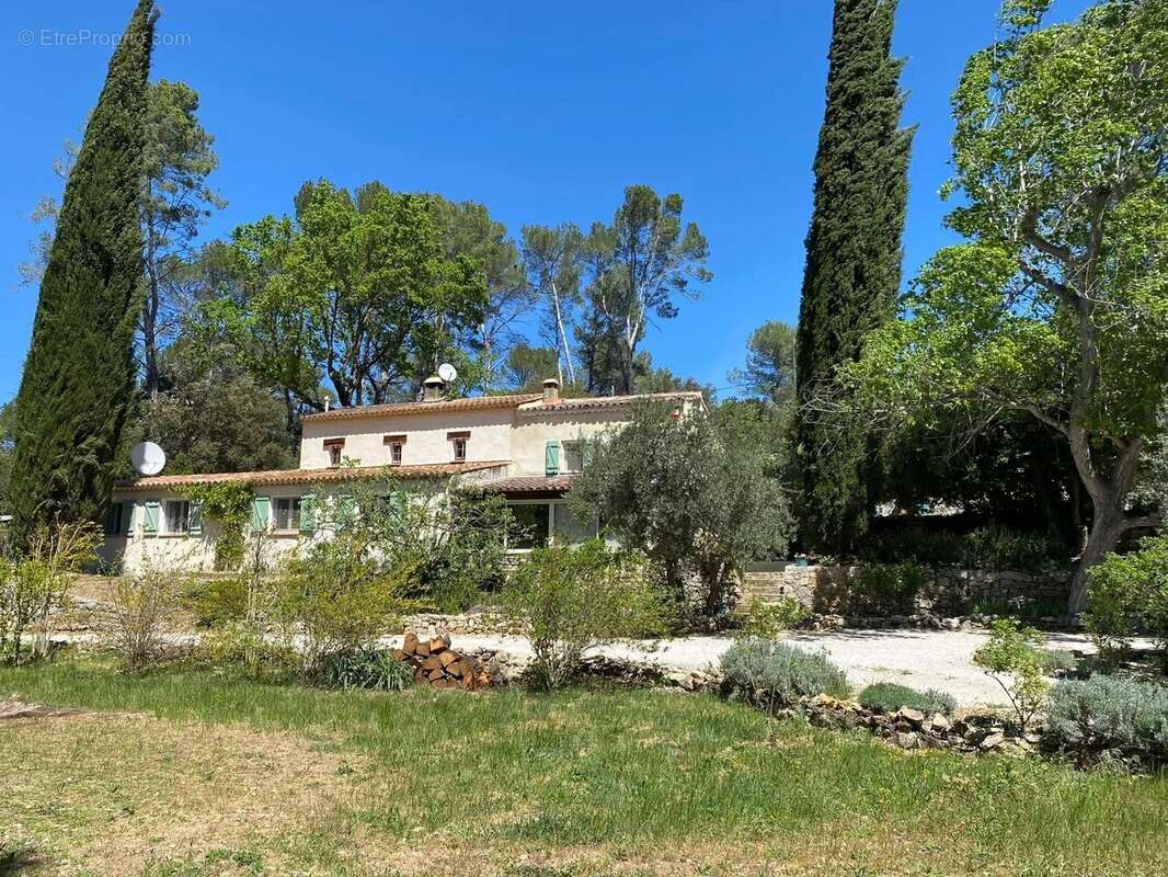 Maison à LORGUES