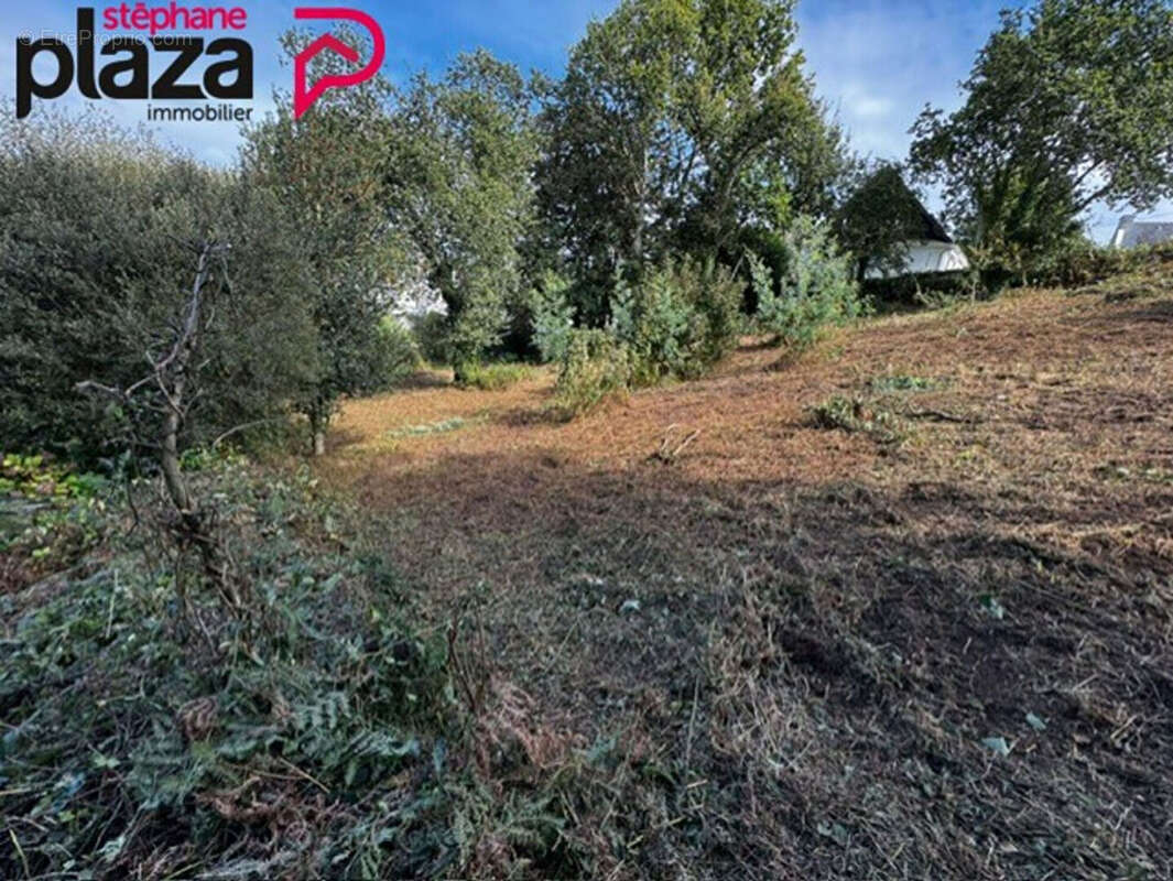 Terrain à DOUARNENEZ