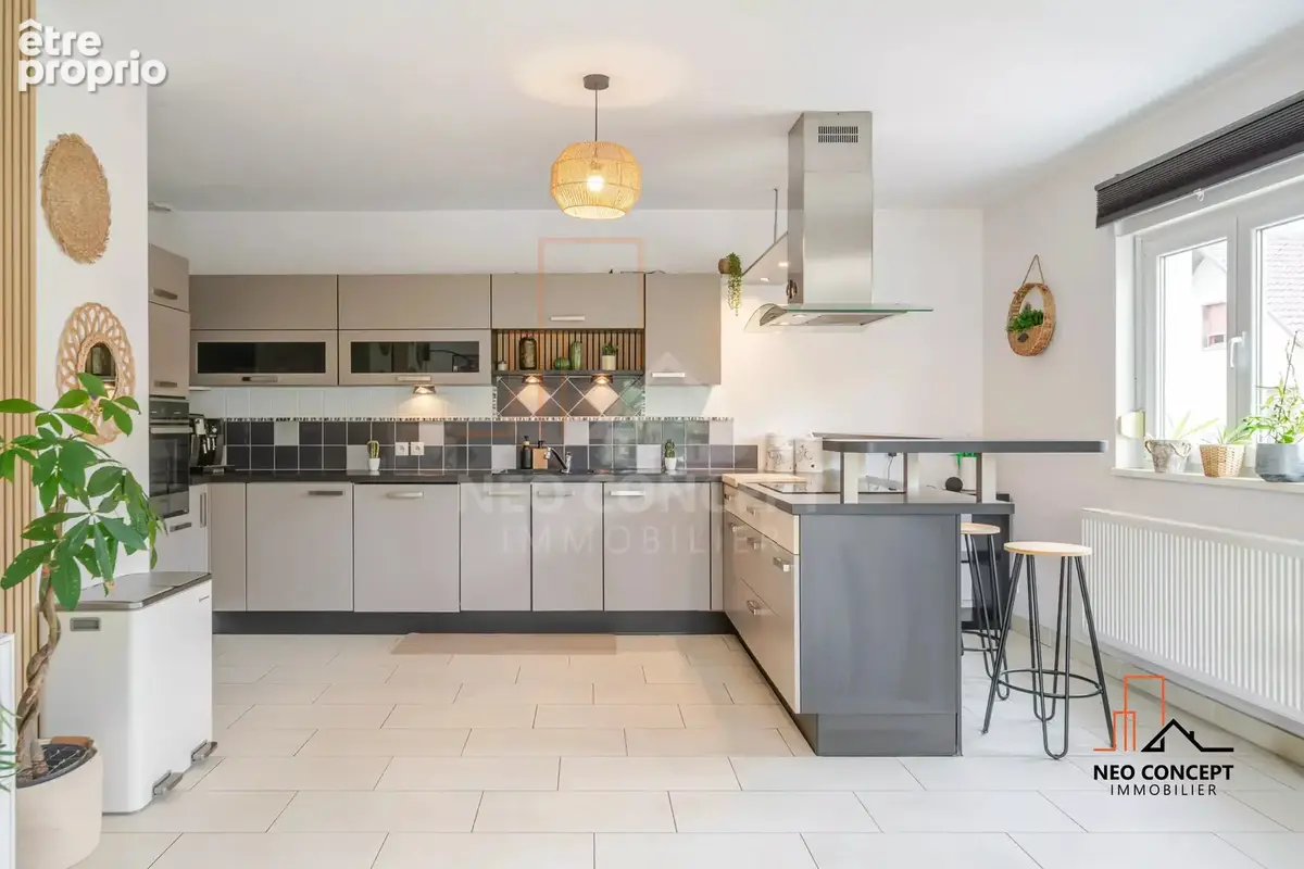 * MARMOUTIER - Maison moderne de 100 m² sans travaux, en triplex ! * - photo 6