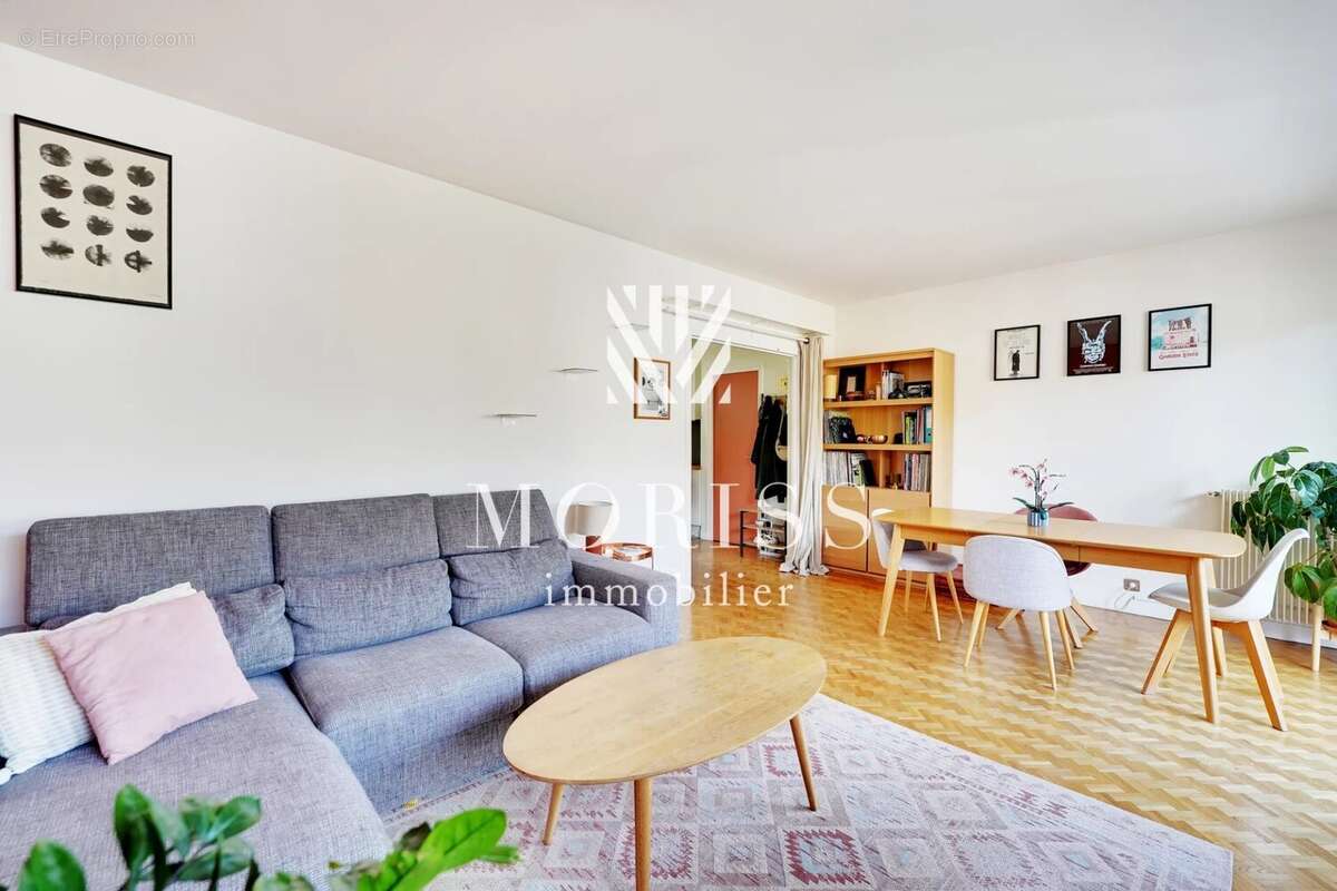 Saint-Mandé Appartement de 2 pièces + 12 m2 de balcon et 6 m2 de loggia - photo 5