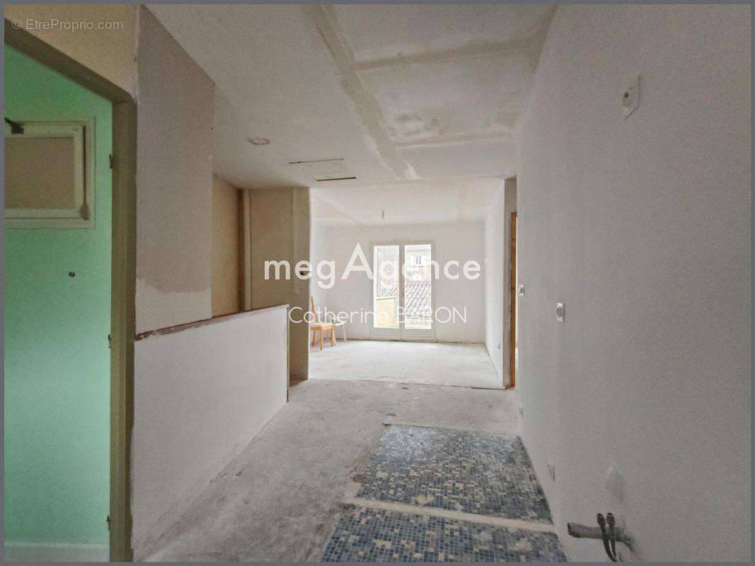 Immeuble 95m2 - 1 T2 et 1 T3 avec terrasse - photo 3