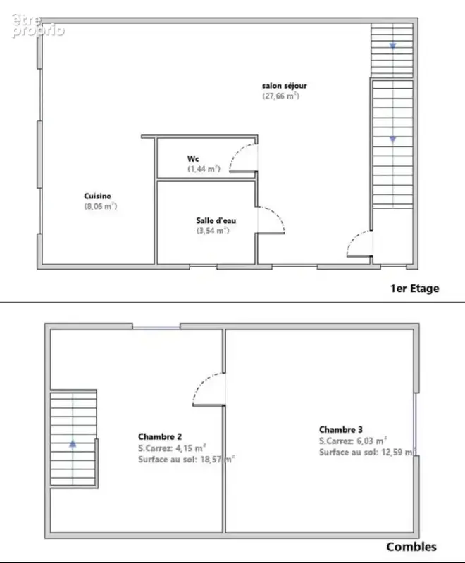 Ablon-sur-seine - immeuble mixte 110 m² - idéal investisseur - photo 15