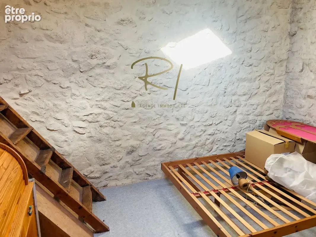 Maison de village en pierre JOANNAS - photo 9