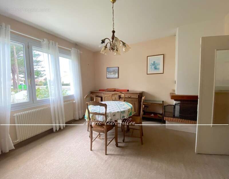 Maison à SAINT-GILLES-CROIX-DE-VIE