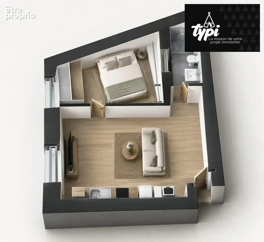Appartement à LORIENT