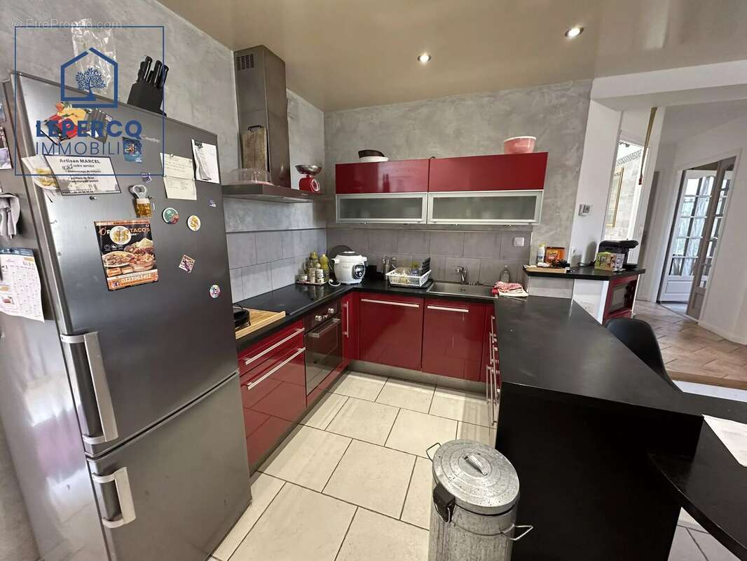 Maison 190m² - la ferté-milon - photo 5