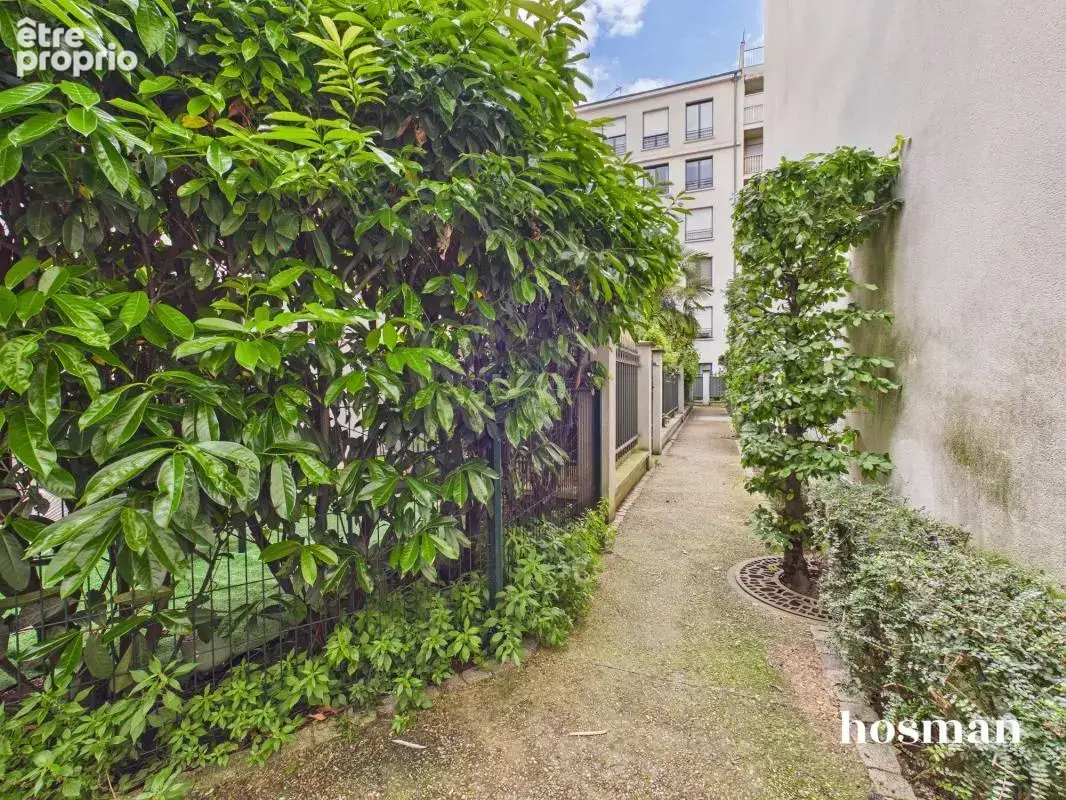 Dernier étage avec terrasse au calme exposé sud-ouest - 2 pièces 50 m² pondéré - Rue Jouvenet, Paris 16ème - photo 9