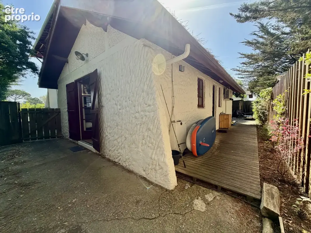 Rare ! Maison T4 bis à Grand Piquey - Cap Ferre - 50m de la plage - 54m2 - jardin - photo 6