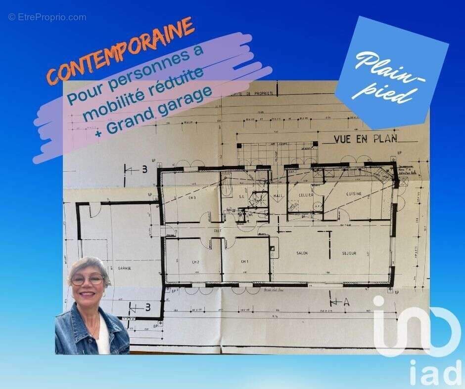 Photo 6 - Maison à SAINT-GEORGES-ANTIGNAC